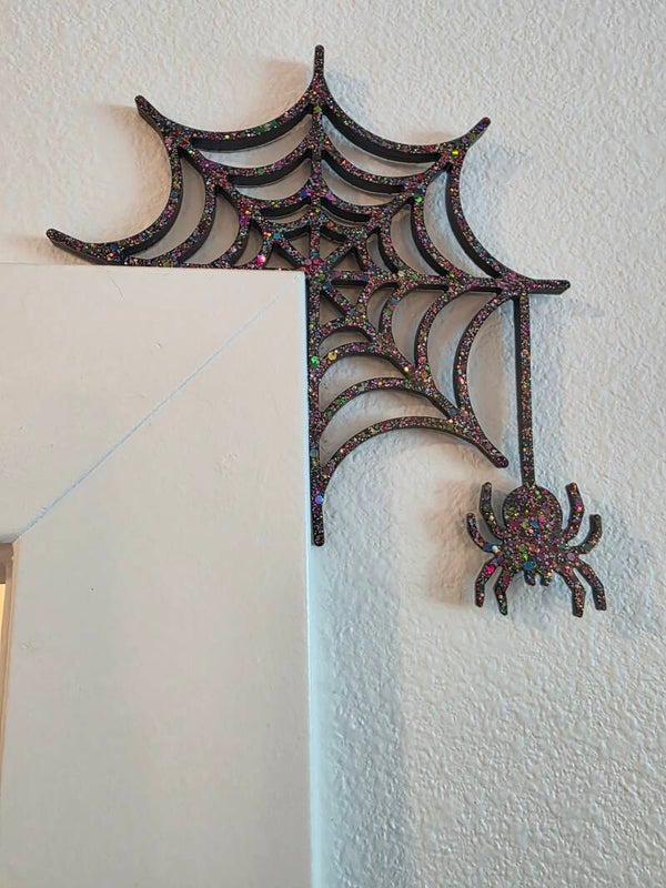 Door Frame Hanger - Spider Web