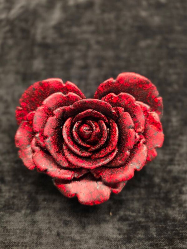 Heart shaped Rose