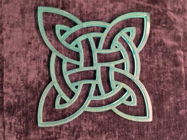 Square Celtic Decor