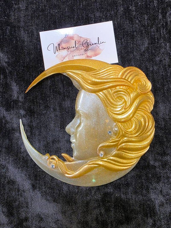 Moon Woman (ready to ship)