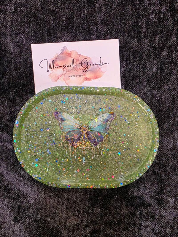 Small oval tray