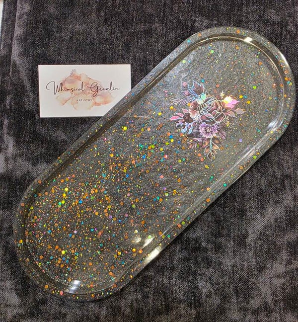 11 inch oval tray