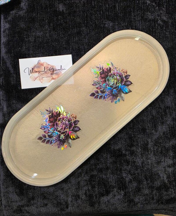 11 inch oval tray