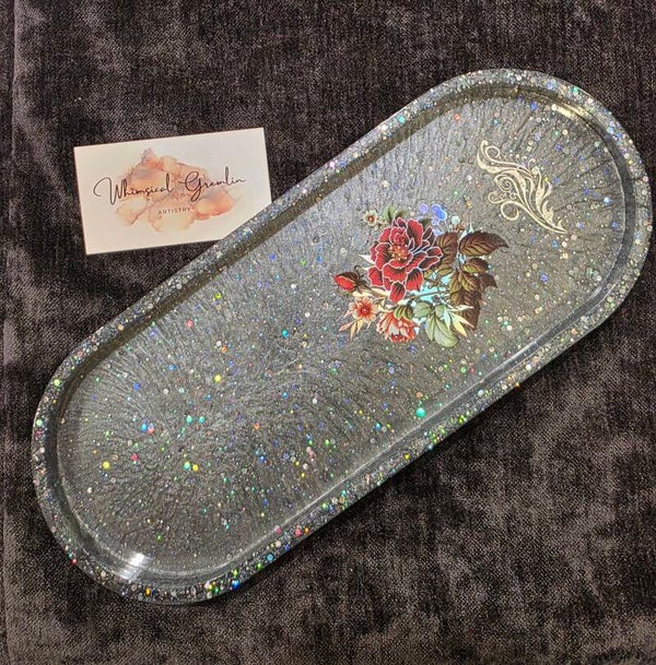 11 inch oval tray