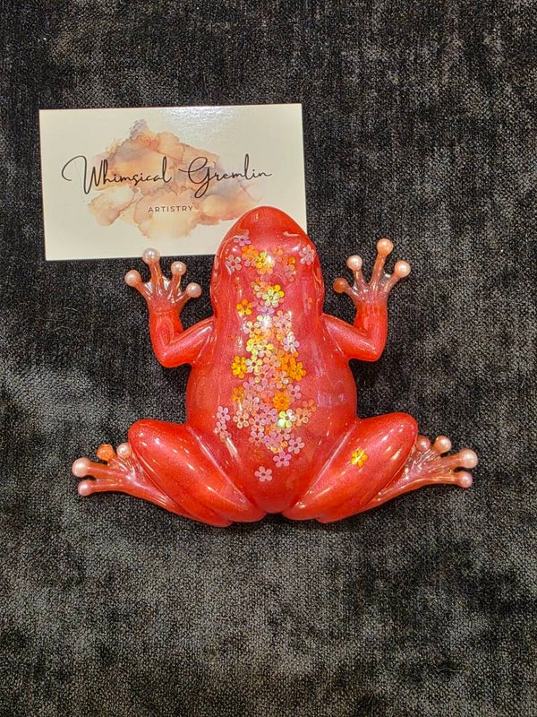 Large frog