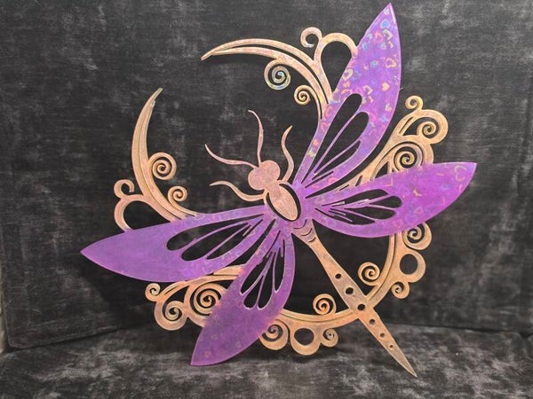 Dragonfly Wall Piece