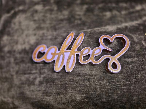 Coffee wallpiece