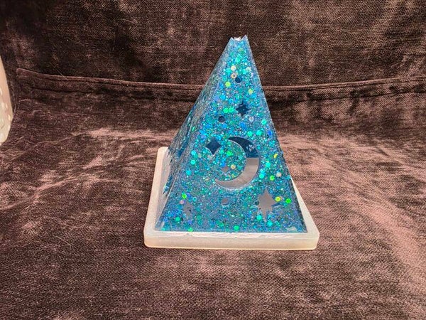 Pyramid Nightlight - Moons