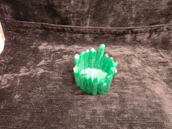 "Ethically Sourced Crystal" Tealight Holder