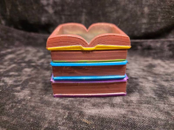 Magical Book Stack - Pen Holder/Succulent Container