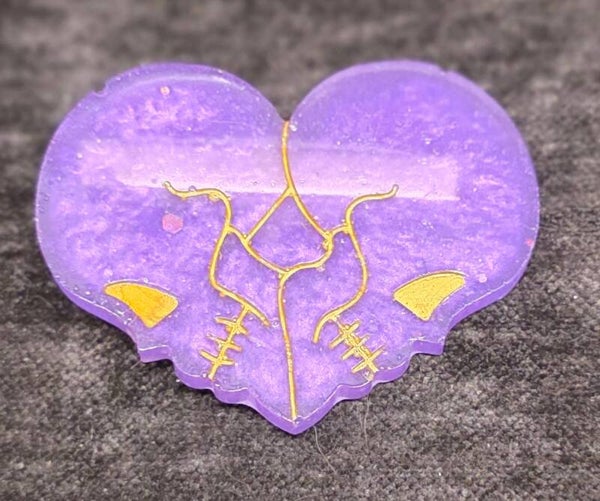 Skull Heart