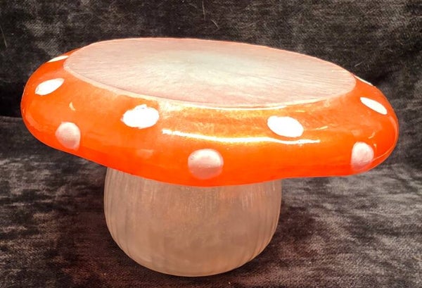 Mushroom Cake Stand