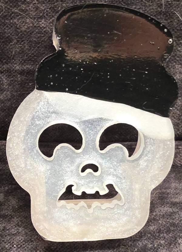 Skull Top Hatter