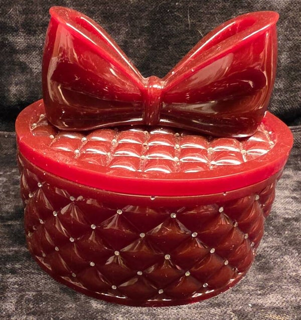 Bow Top Jewelry Box