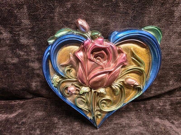 Chrome Heart Plaque
