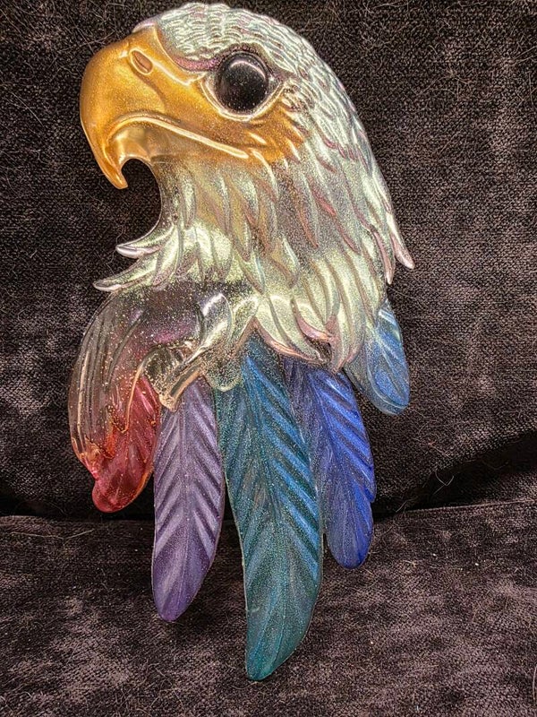 Eagle head