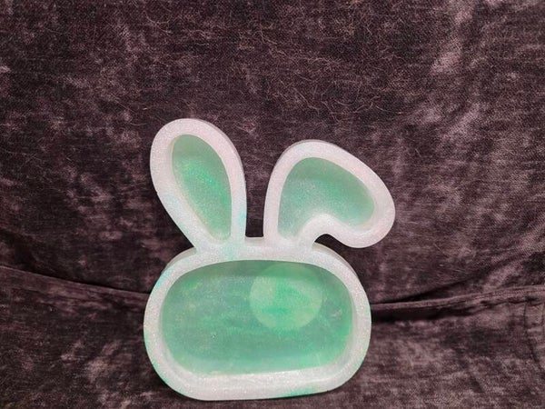 Easter Bunny Tray - Wide