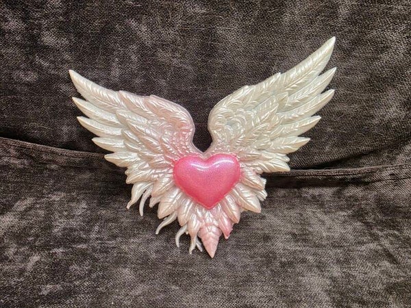 heart with wings