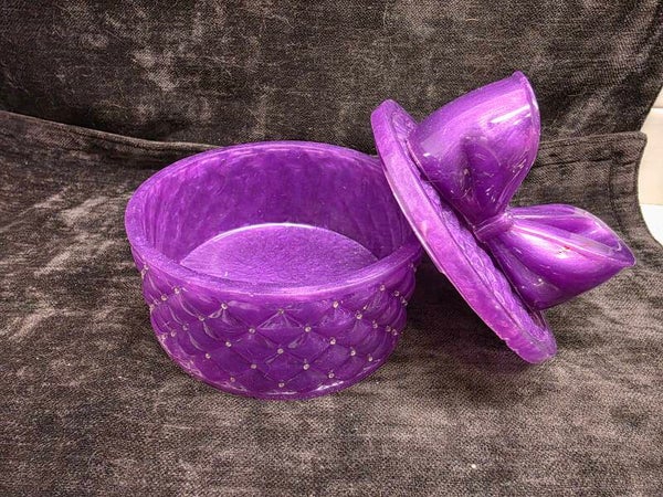 Bow Top Jewelry Box