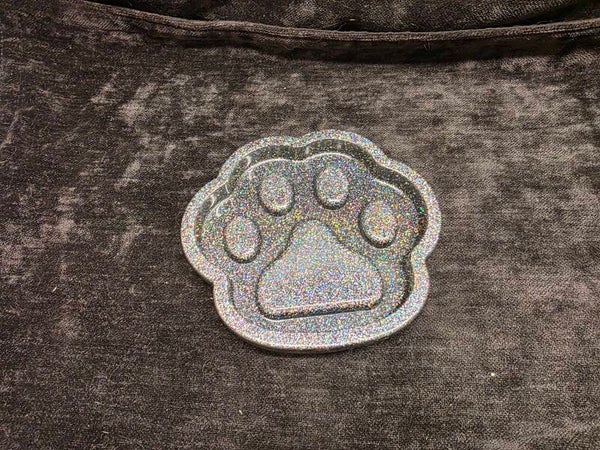 Paw Print Tray