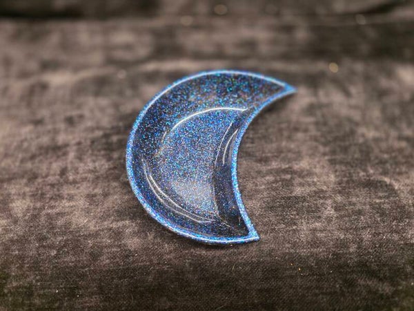 Asymmetrical Moon Dish