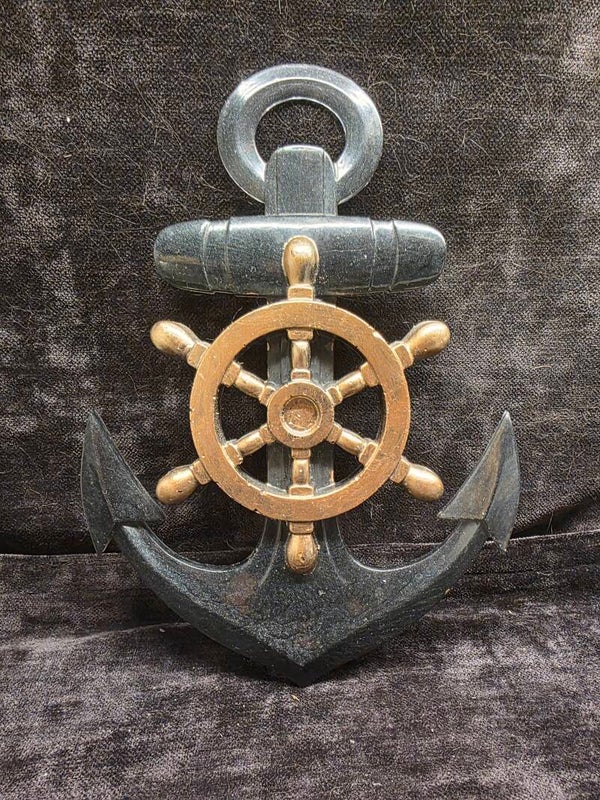 Anchor and Captain's Wheel