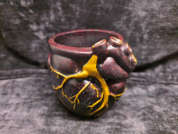 Anatomical Heart Planter or Cupholder