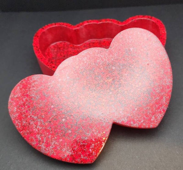 Double Heart Box