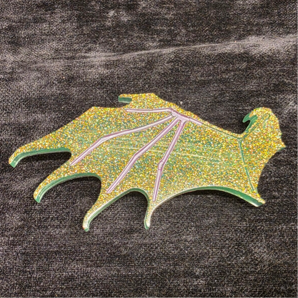 Dragon Wing Barrette