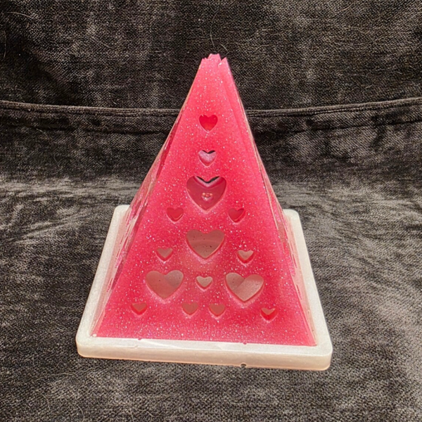 Heart Pyramid Nightlight