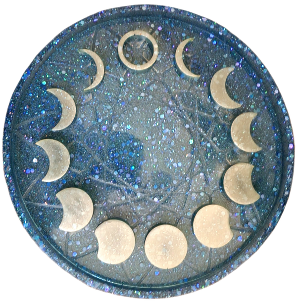 Moon phases tray