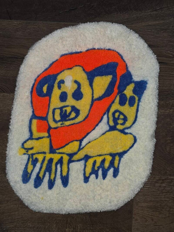 Kinderzeichnungs-Teppiche - Die Kunst deines Kindes