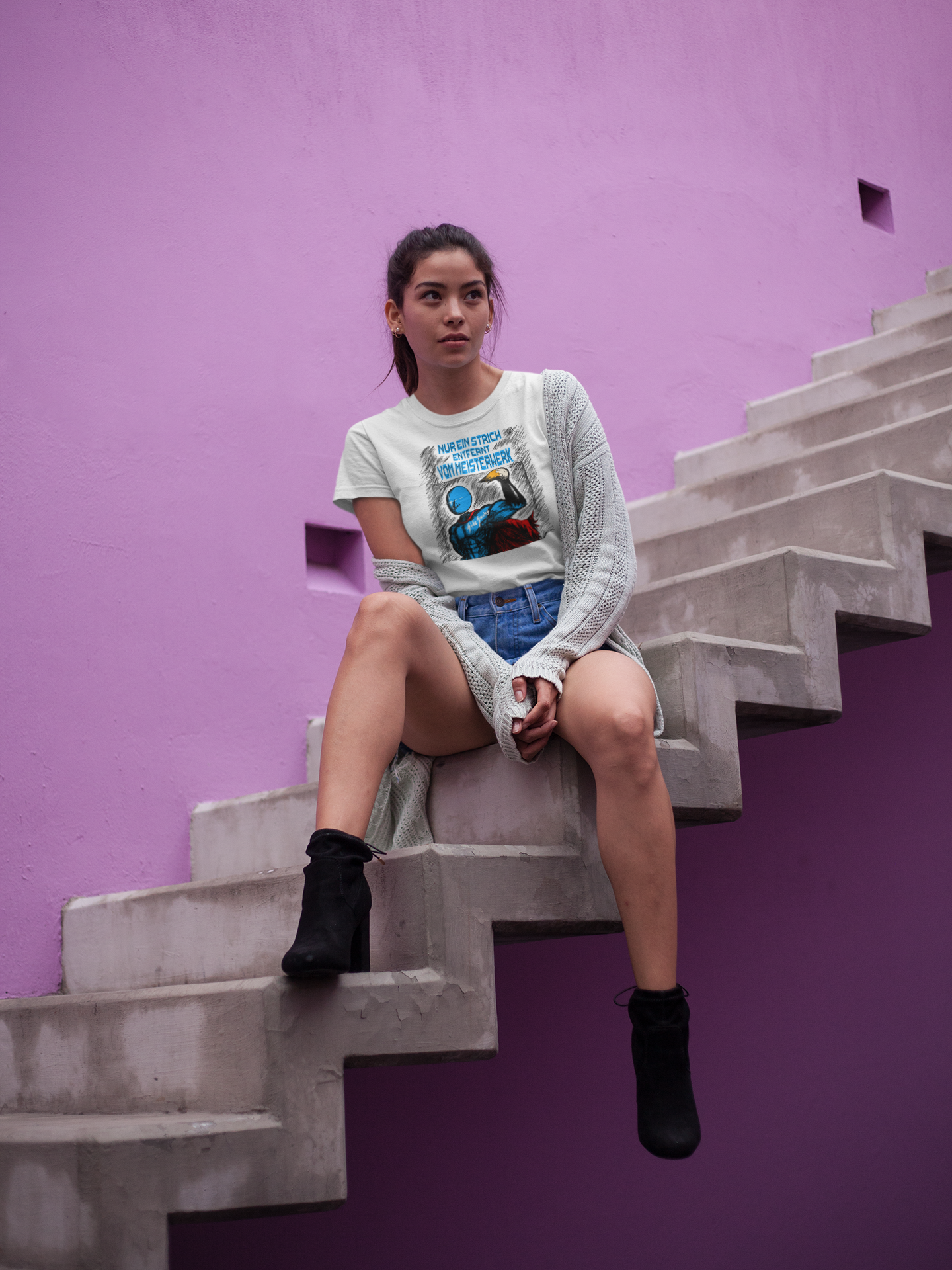 SideSocks - Nur ein Strich entfernt vom Meisterwerk T-Shirt