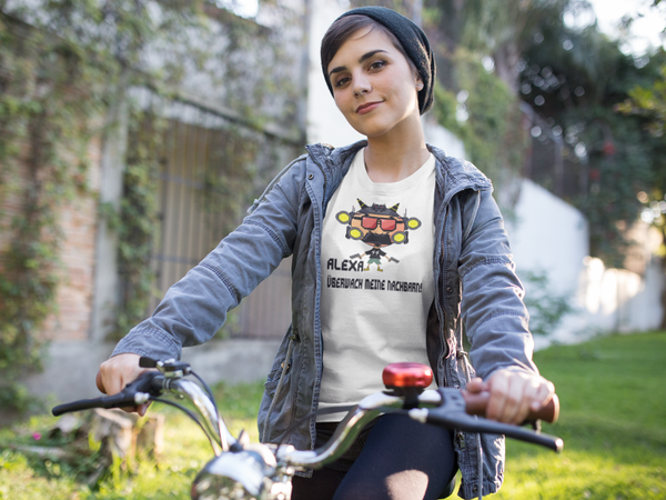 SideSocks - Alexa, überwach meine Nachbarn T-Shirt