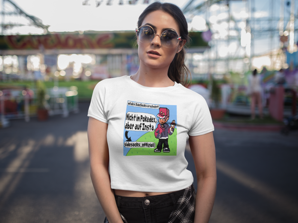 SideSocks - Wildes Pokemon T-Shirt