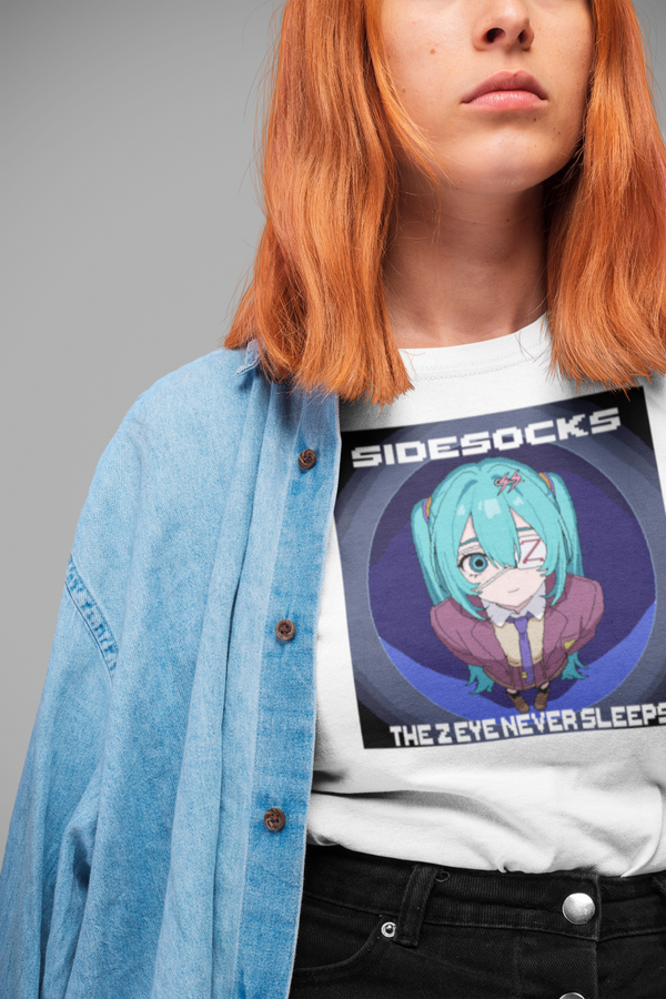 SideSocks - The Z Eye never Sleeps T-Shirt