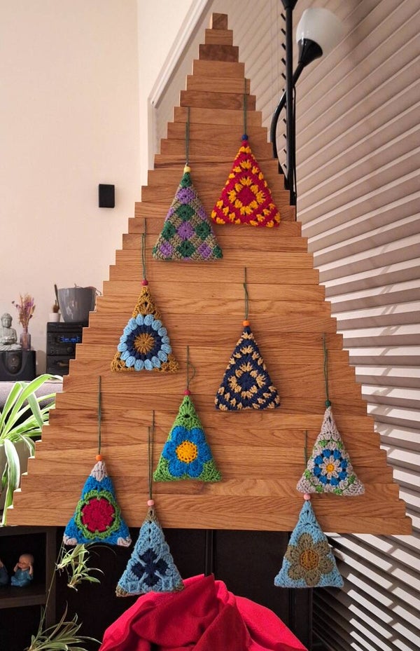 Workshop haken - granny kerstversiering