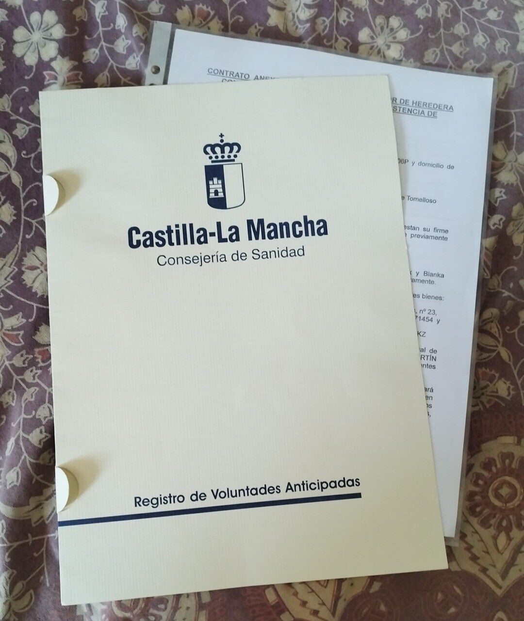 Documento de Voluntades Anticipadas