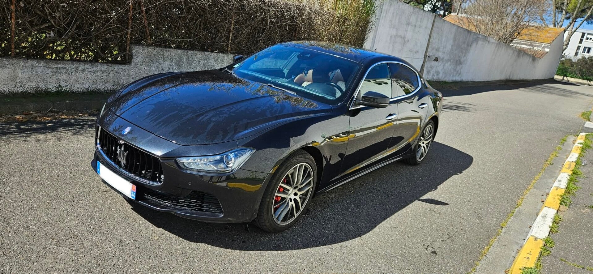 MASERATI GHIBLI III 3.0 V6 DIESEL 275 GRANSPORT AUTO