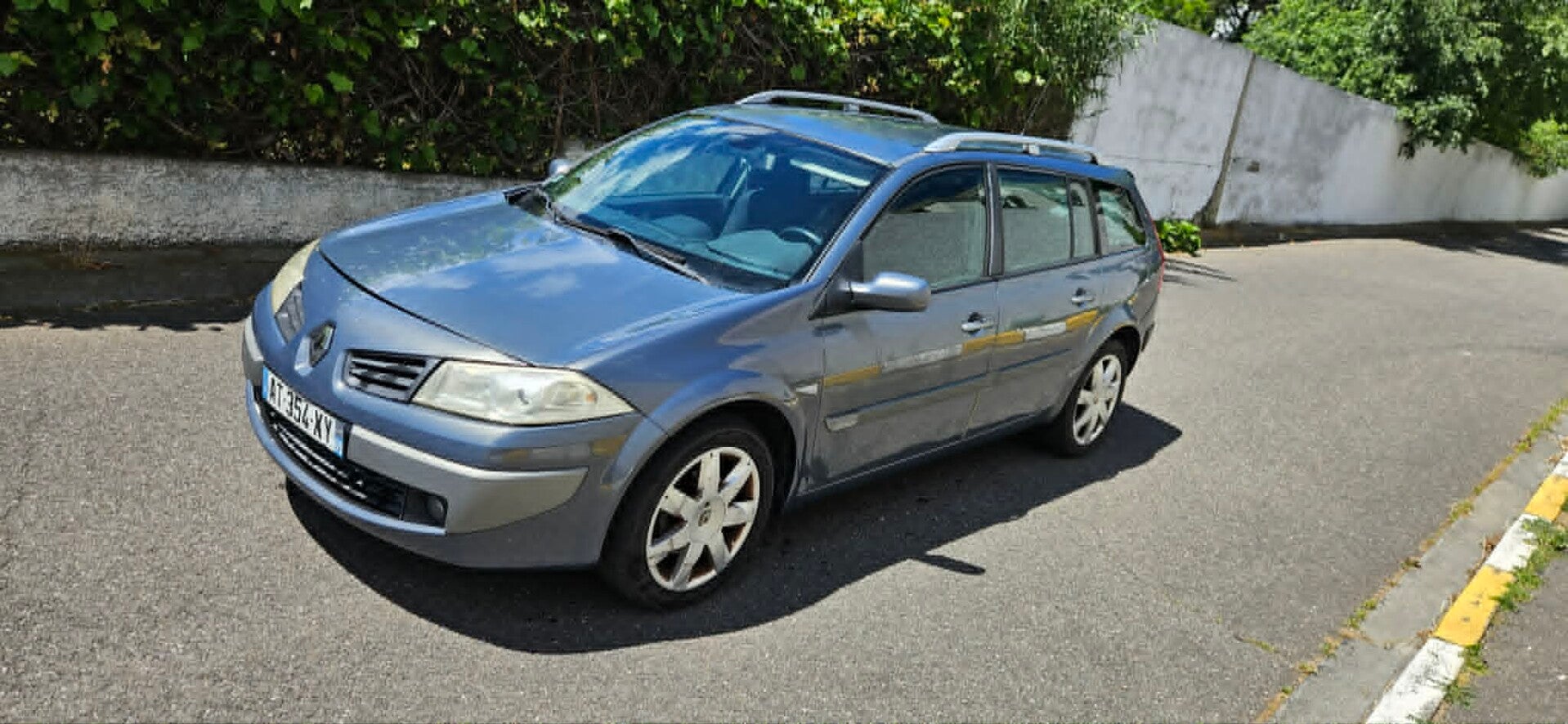 RENAULT MEGANE II ESTATE Luxe Dynamique 1.9 dCi 130 cv