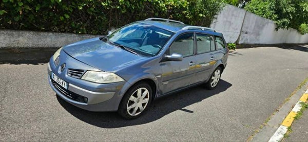 RENAULT MEGANE II ESTATE Luxe Dynamique 1.9 dCi 130 cv