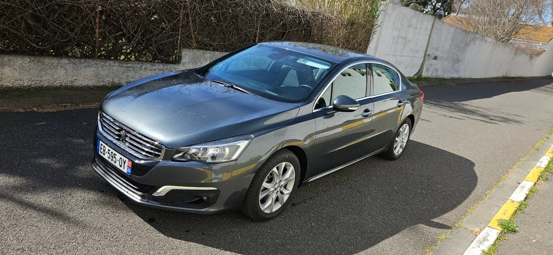 PEUGEOT 508 2.0 BlueHDi 150 ch SS BVM6 Allure