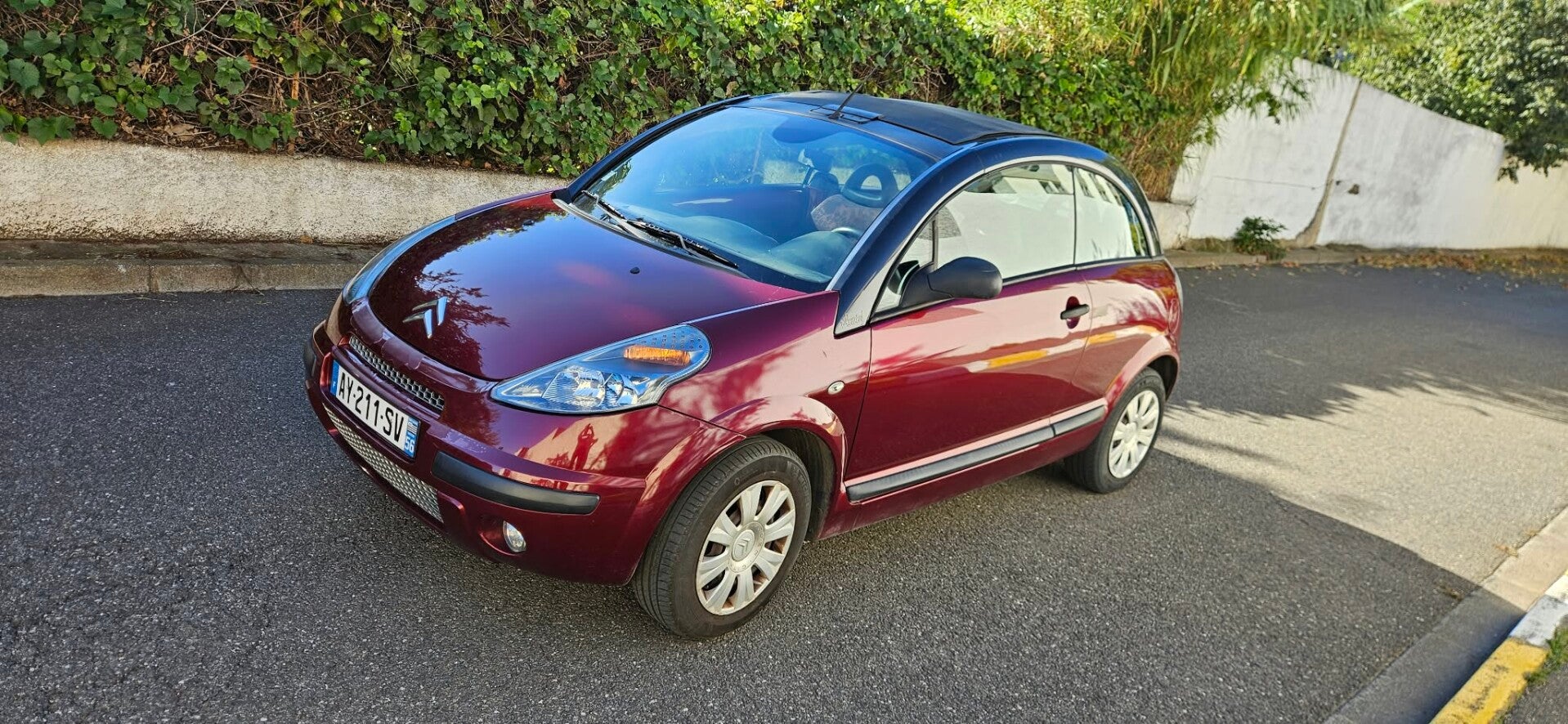 CITROEN C3 PLURIEL 1.4 HDi 70ch