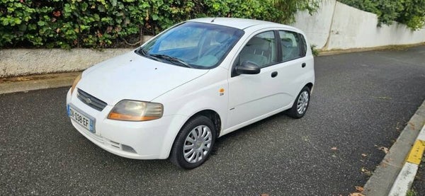 CHEVROLET KALOS 1.2 SE Pack 72 ch