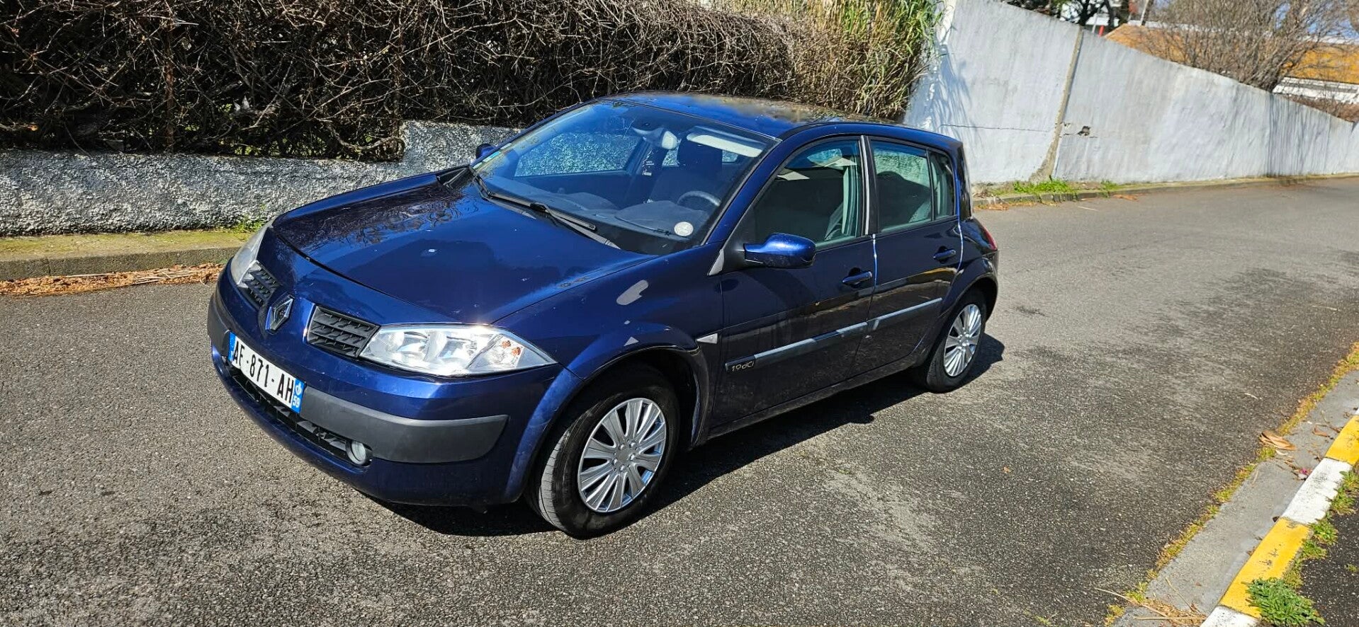 RENAULT MEGANE II 1.9 dCi 120 CV