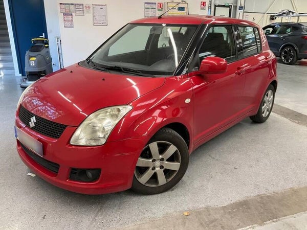 SUZUKI SWIFT GLX 1.3 VVT 92ch