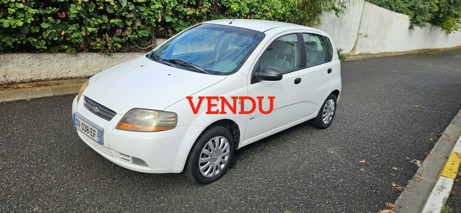 CHEVROLET KALOS 1.2 SE Pack 72 ch
