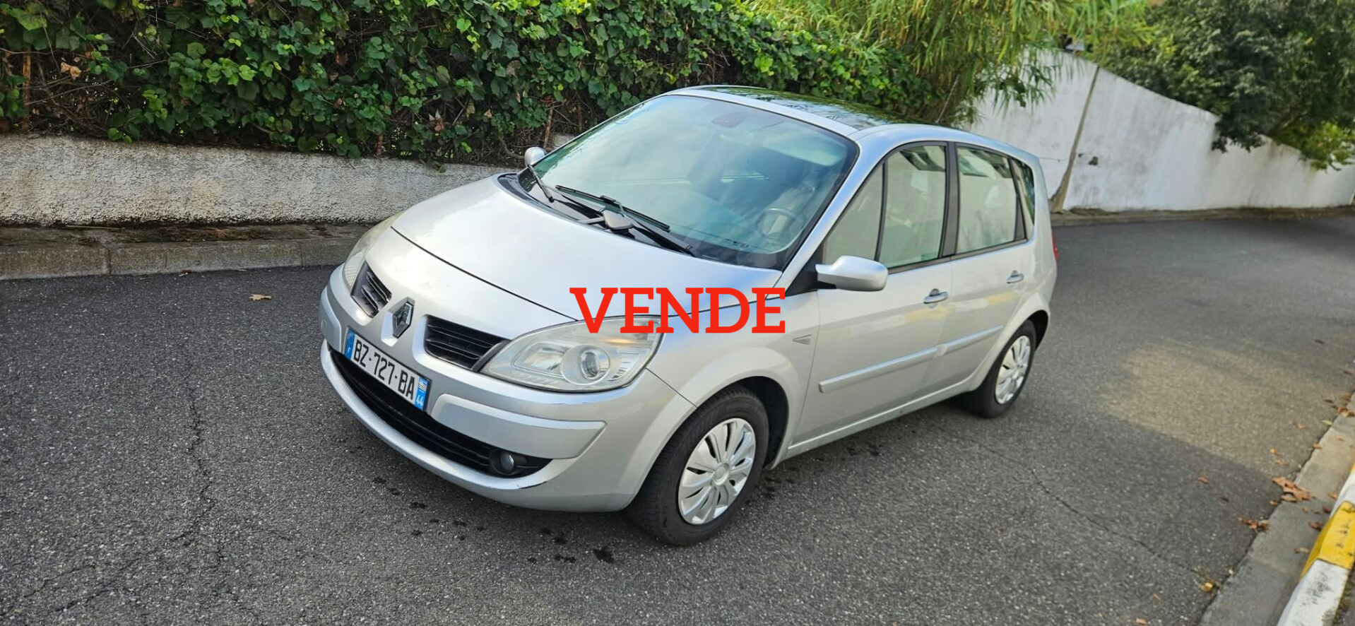 RENAULT SCENIC II Latitude1.5 dCi 105  CV