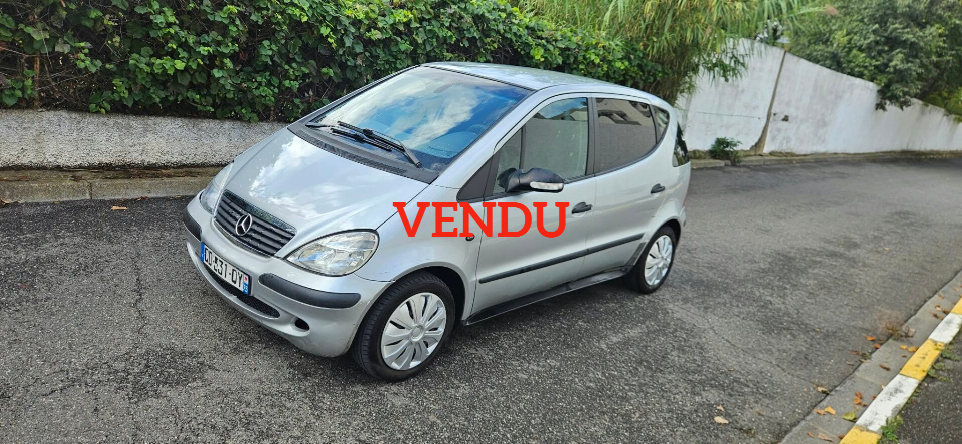 MERCEDES CLASSE A 170 CDI 95 Ch