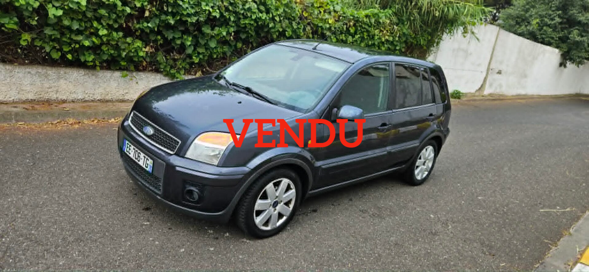 FORD FUSION Plus 1.6 100 cv